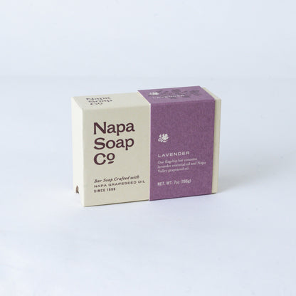 Bar Soap - Lavender by Napa Soap Company