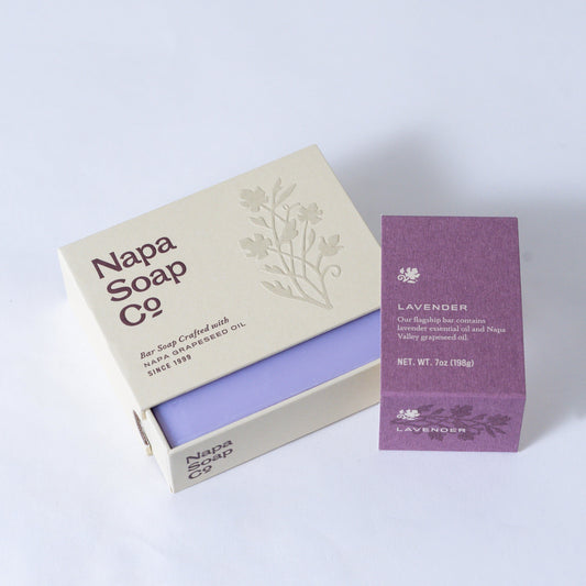 Bar Soap - Lavender by Napa Soap Company
