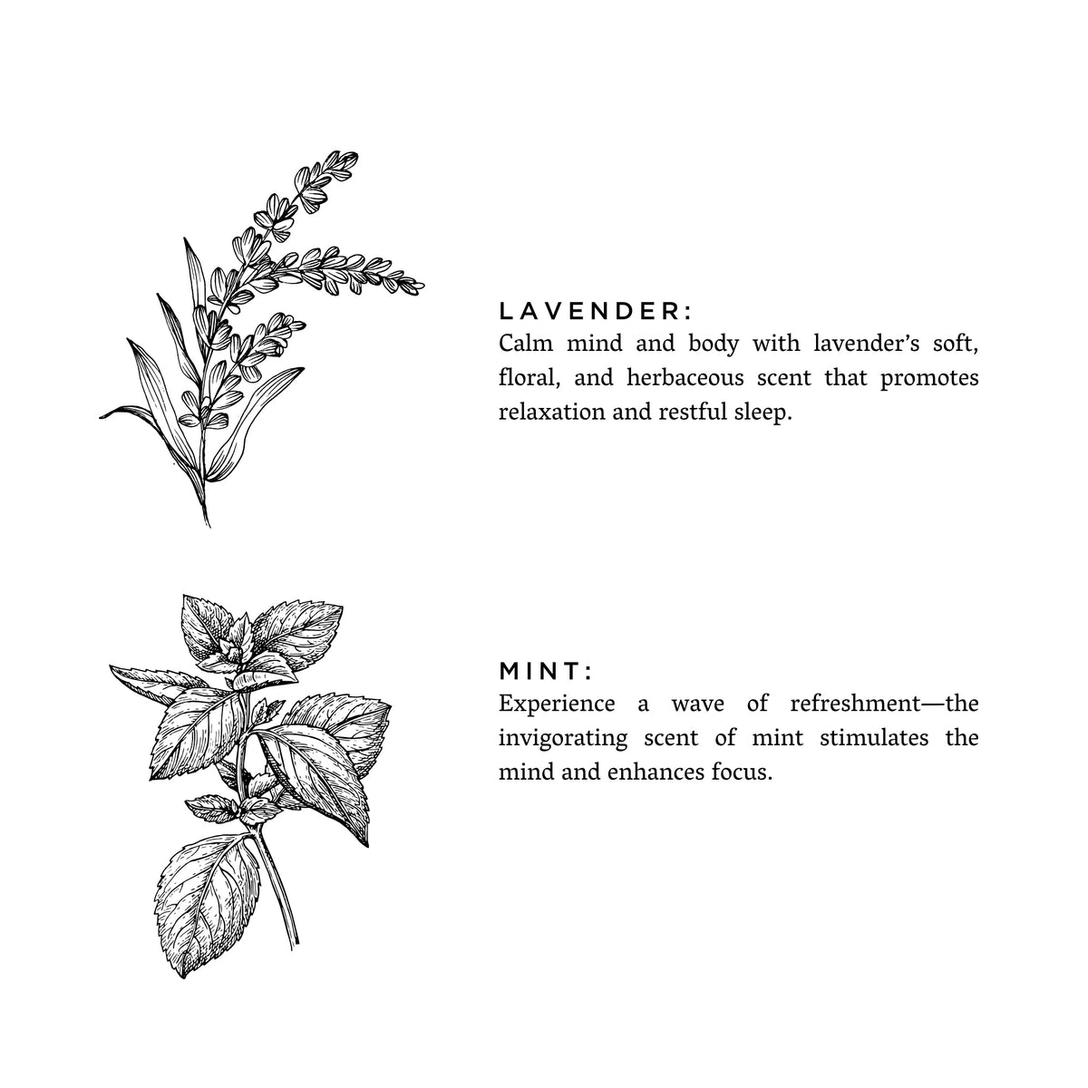 Linen Spray - Lavender + Mint by Slow North