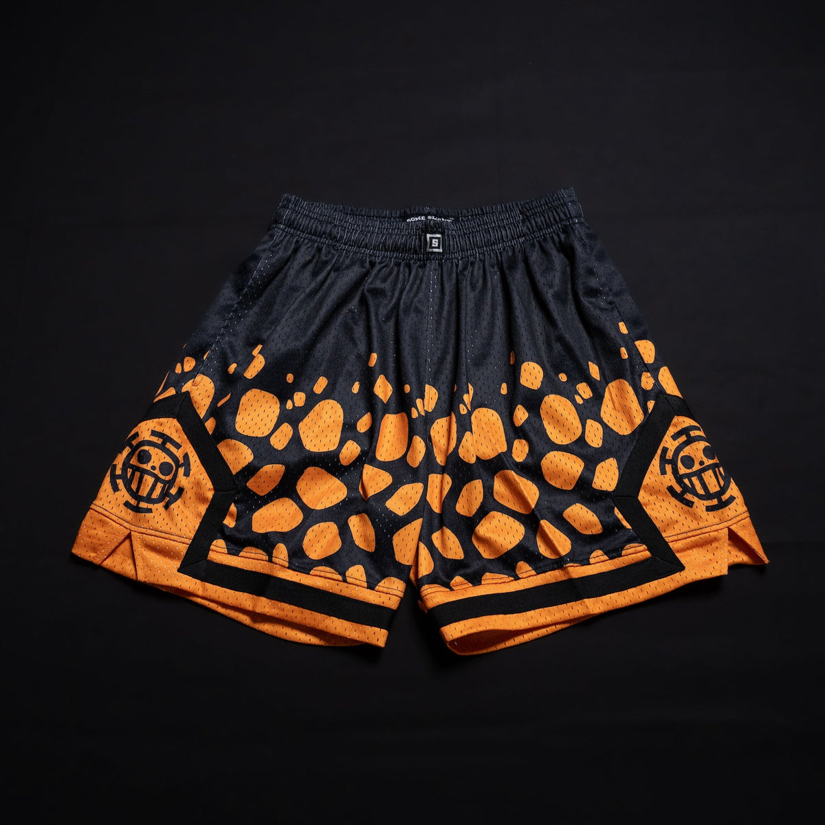 Law retro mesh shorts – view 2