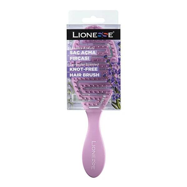 Lionesse lavender scented detangling hair brush