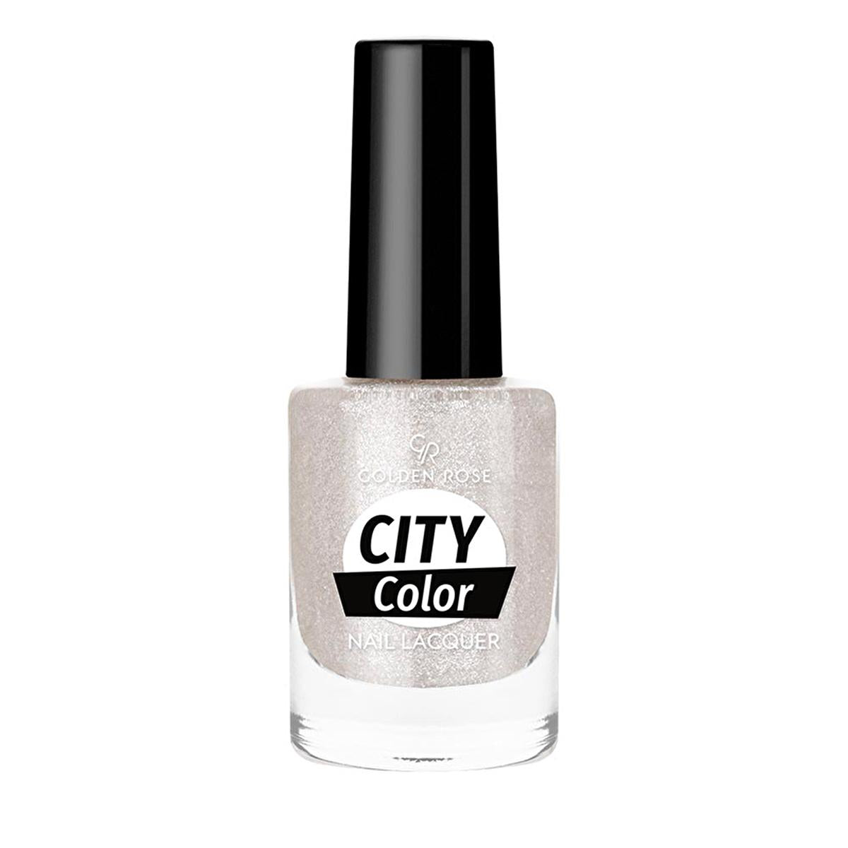 Golden Rose City Color shiny nail lacquer