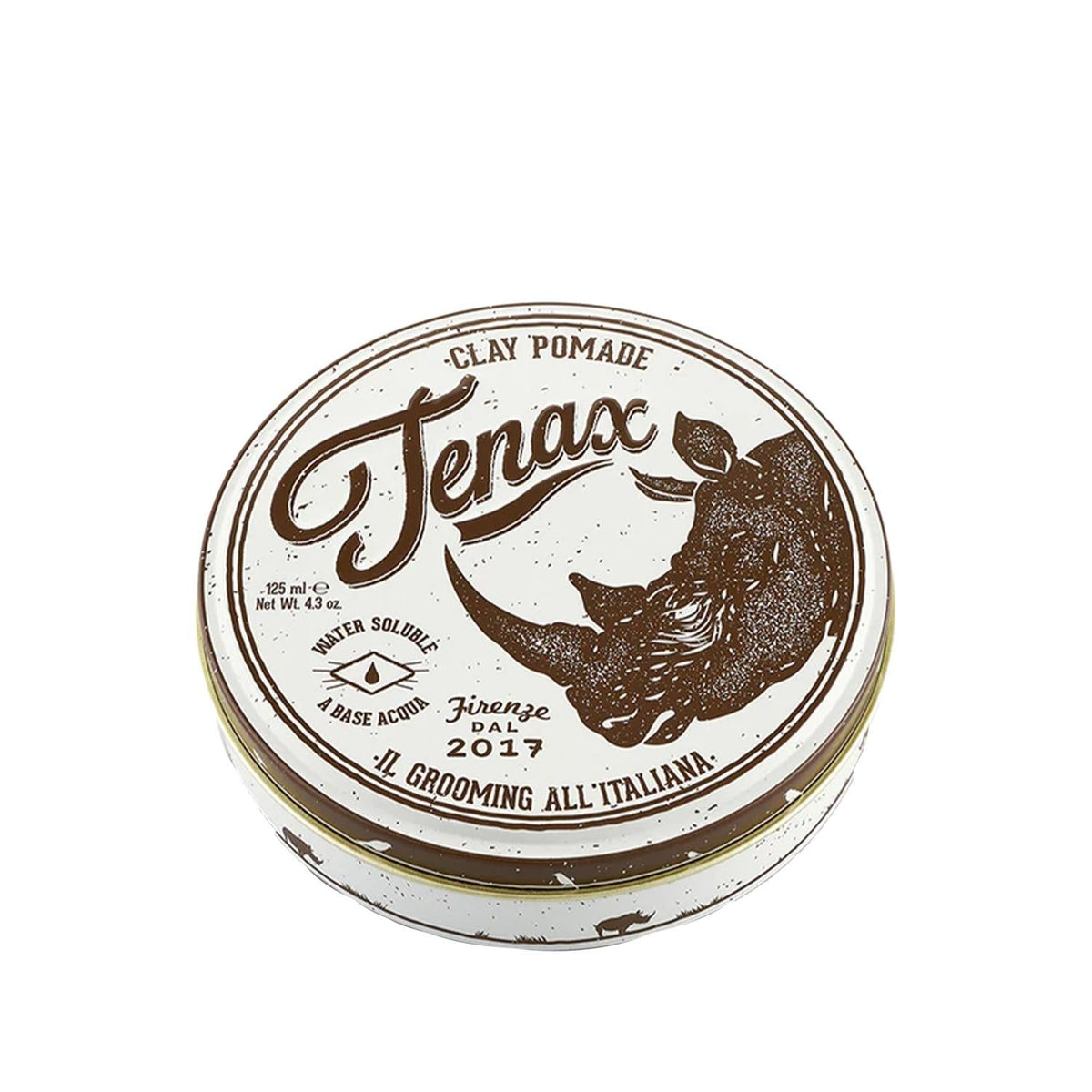 Tenax Hair Clay Pomade 125ml - Strong Hold, Matte Finish & Texturizing Hair Wax for Men & Women by Beauty Care Bag