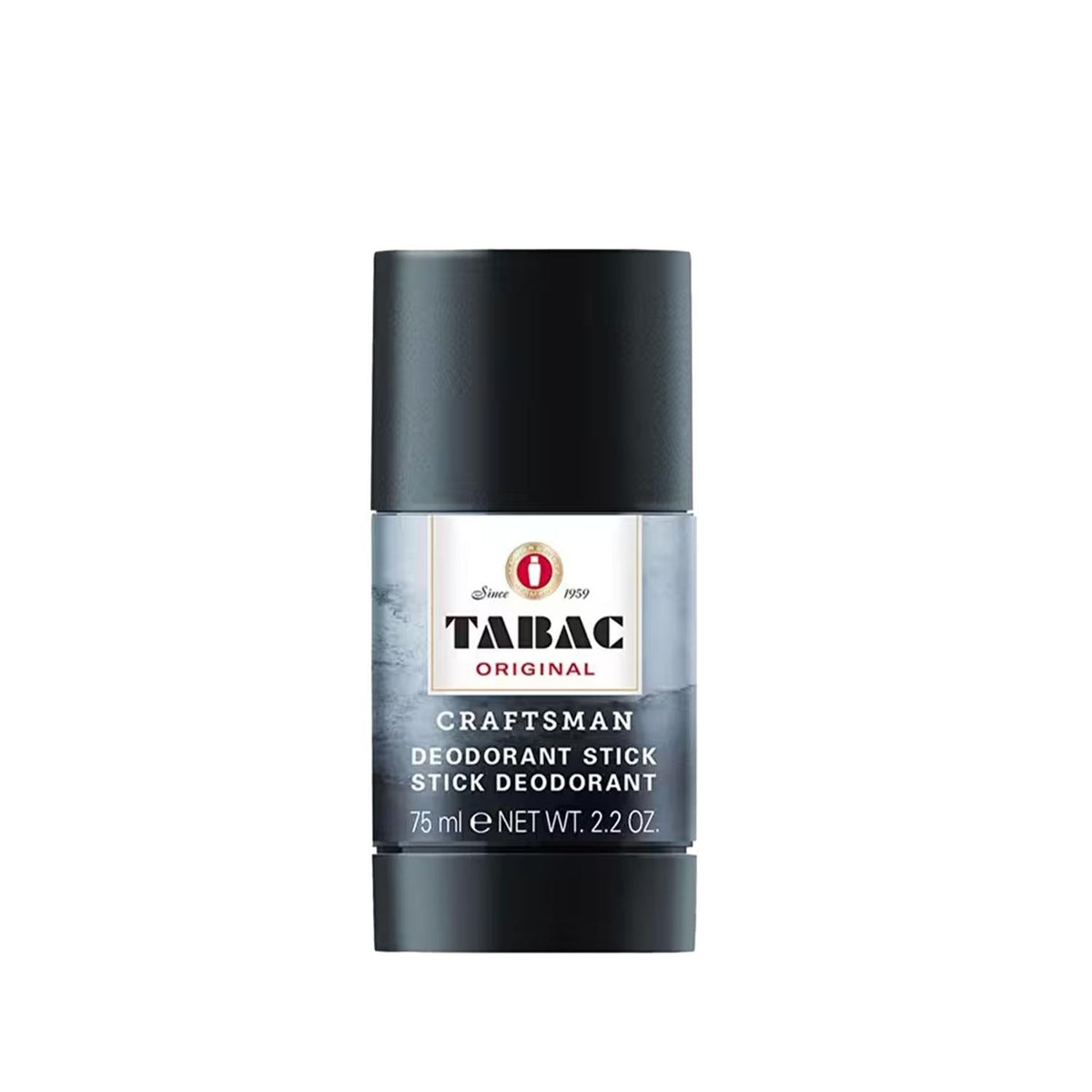 Tabac Original Craftsman Stick Deodorant for Men - 75ml - Effective Personal Hygiene by Beauty Care Bag