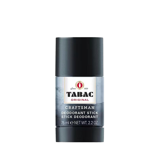 Tabac Original Craftsman Stick Deodorant for Men - 75ml - Effective Personal Hygiene by Beauty Care Bag