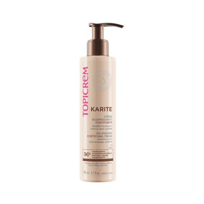 Topicrem Karite Nourishing Conditioner for Dry Hair 200 ml by Beauty Care Bag