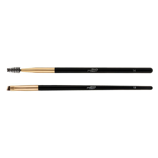 PUROBİO Cosmetic Brush Set - High-Quality Makeup Brushes for Professional Beauty Enthusiasts by Beauty Care Bag