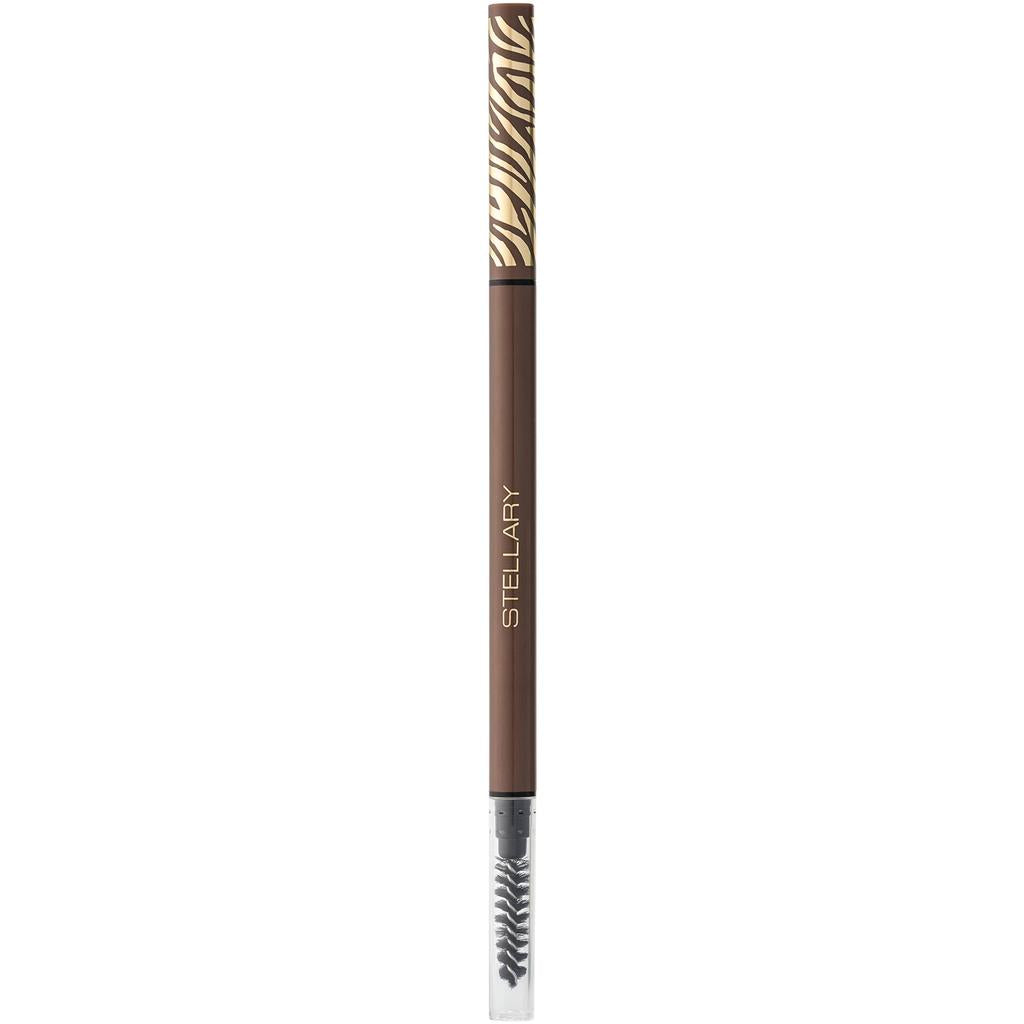 Stellary Brow Sculpting Pencil 03 Coffee for Defined Brows by Beauty Care Bag