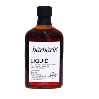 Barbaris Liquid Hydrolyzed Keratin & Biotin Complex 200 ml by Beauty Care Bag