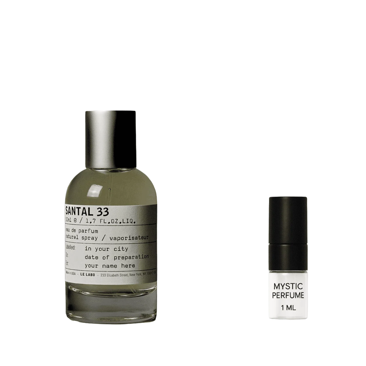 Le Labo Santal 33 by Mystic Store