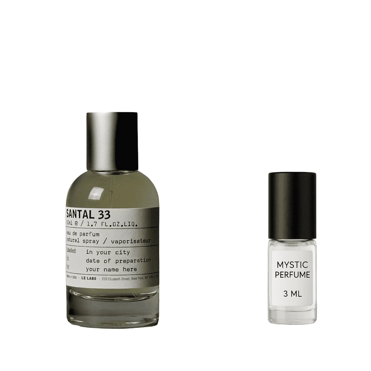 Le Labo Santal 33 by Mystic Store