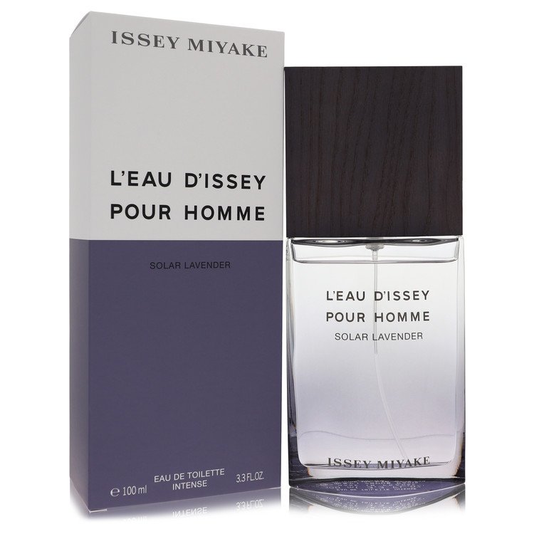L'eau D'issey Pour Homme Solar Lavender by Issey Miyake Eau De Toilette Intense Spray 3.3 oz for Men by Avera Group
