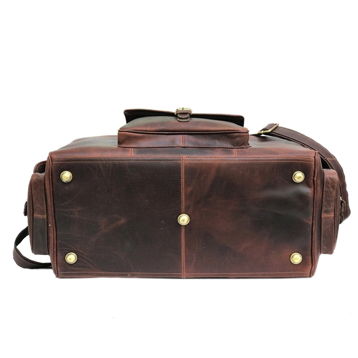 The Richardson Duffle by Classy Leather Bags
