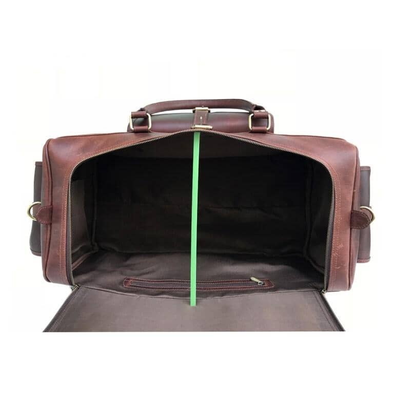 The Richardson Duffle by Classy Leather Bags