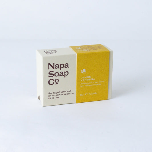 Bar Soap - Lemon Verbena by Napa Soap Company