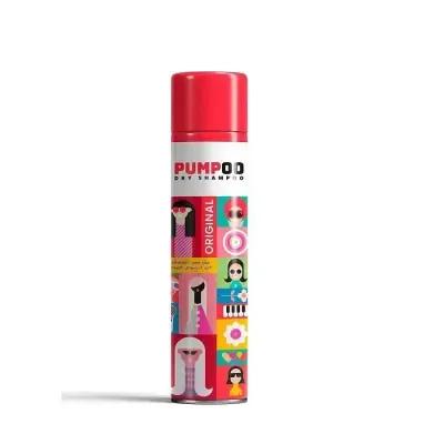 Pumpoo Original Dry Shampoo for Dry Hair - Sulfate-Free, Gentle Hair Care, 200ml by Beauty Care Bag