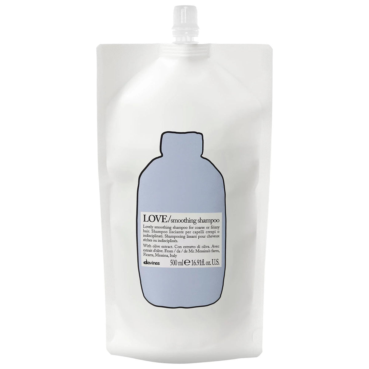 Love smoothing shampoo for frizzy hair