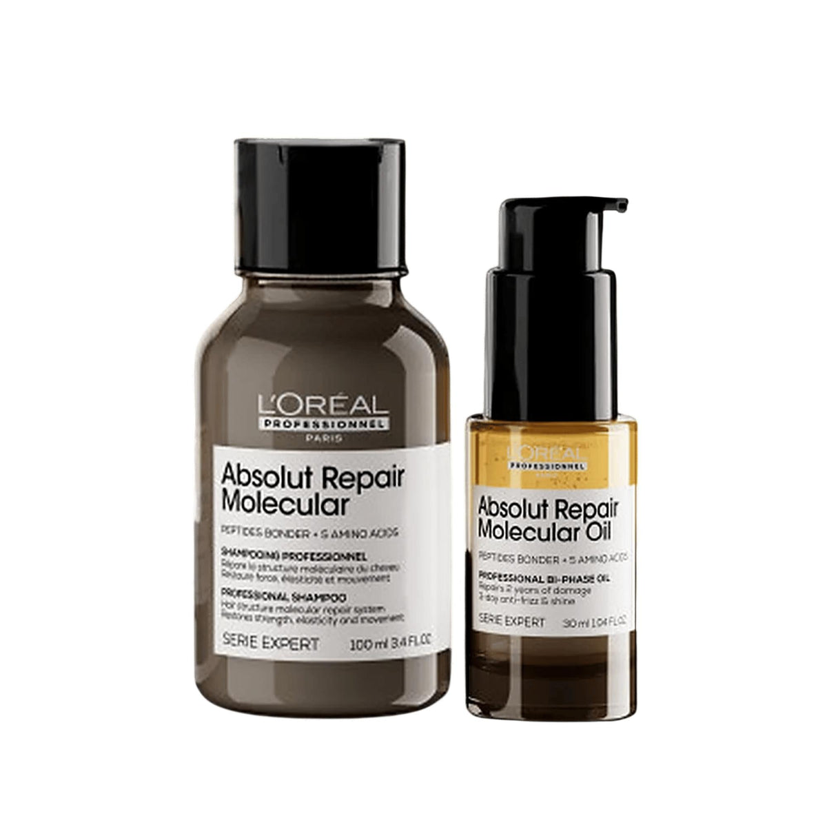 L'Oreal Professionnel Absolut Repair Molecular Mini Set by Beauty Care Bag