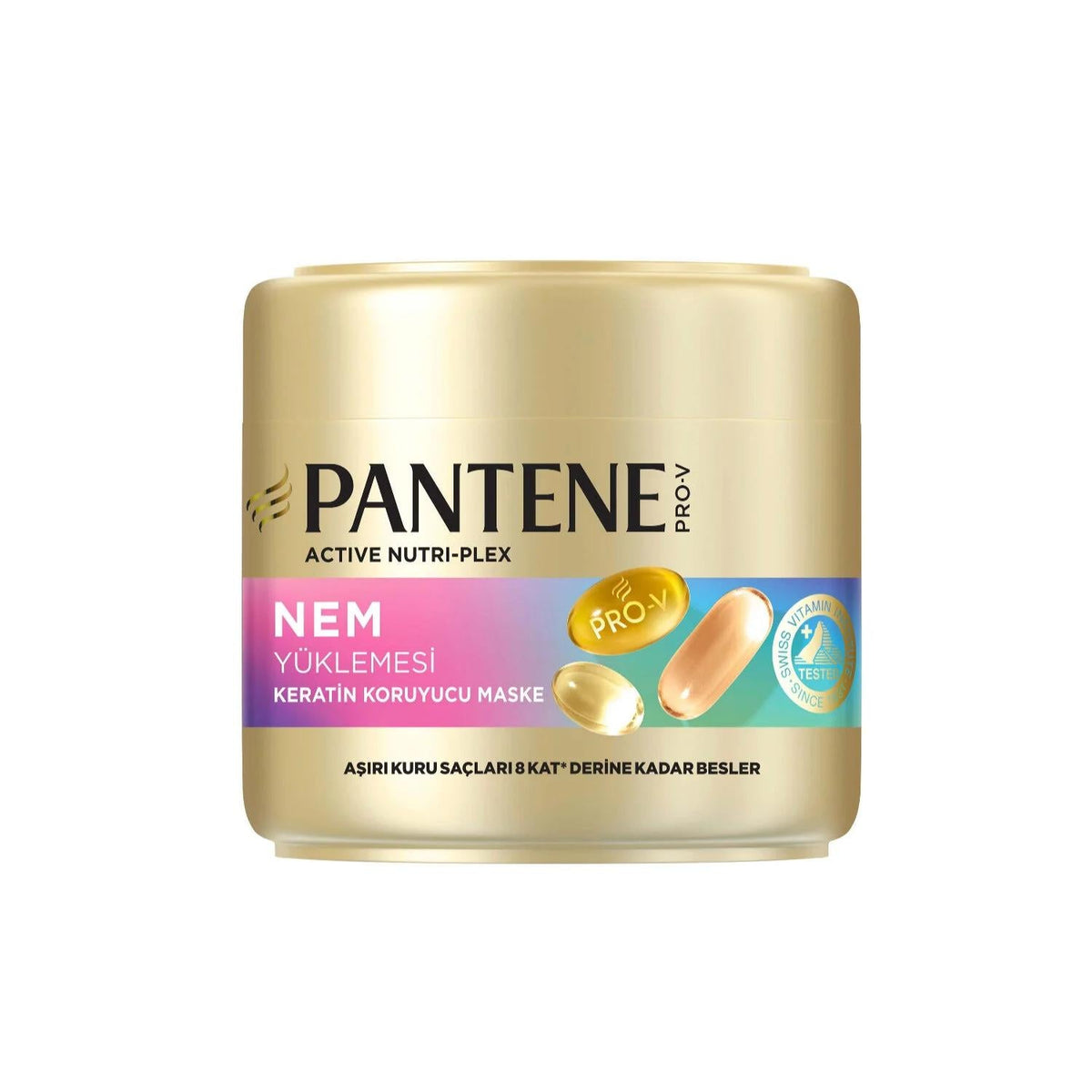 Pantene Moisture Boost Hair Mask for Dry Hair 300 ml by Beauty Care Bag