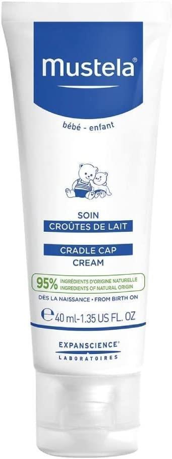 Mustela cradle cap cream, 40 ml – view 2