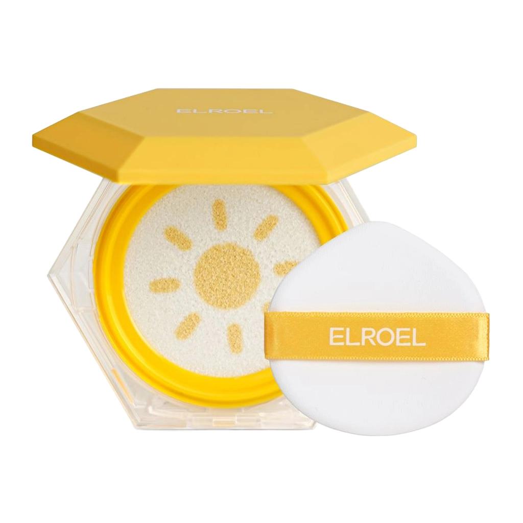 Elroel Pang Pang Sun Cushion Plus SPF 50+ for Face & Body by Beauty Care Bag