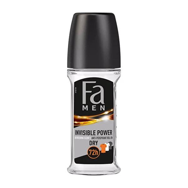 FA Invisible Power Men roll-on deodorant, 50 ml
