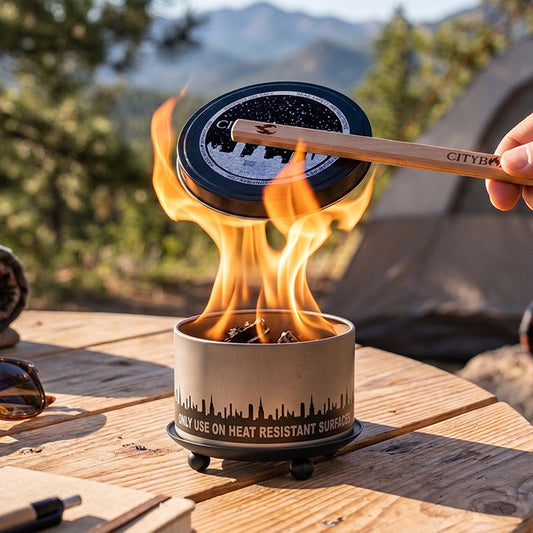 Lid Buddy by City Bonfires