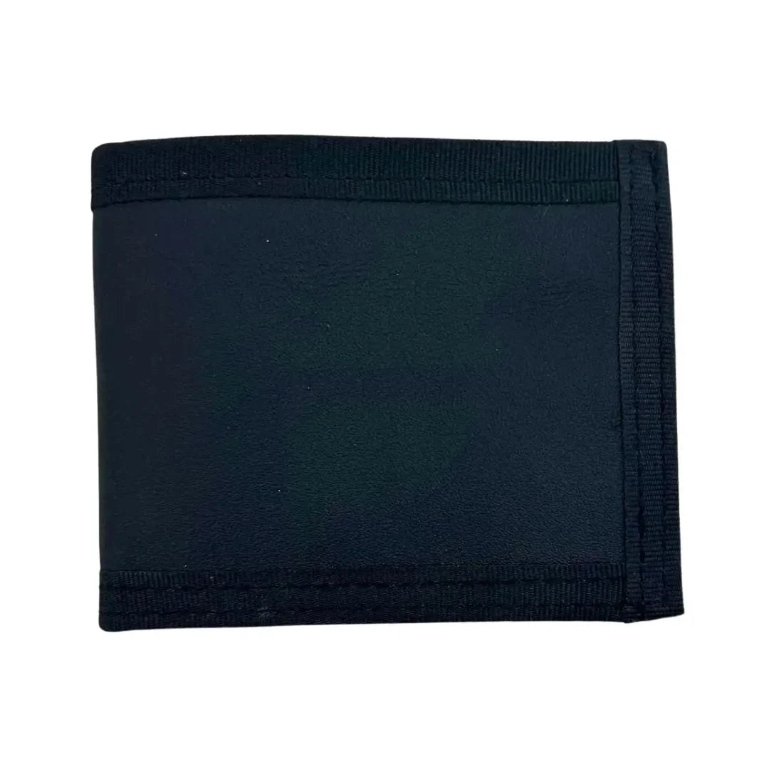 Lieutenant Wallet - Combat Leather Edition by Recycled Firefighter