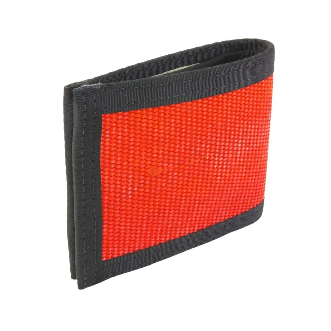Lieutenant Wallet - Firehose Edition by Recycled Firefighter