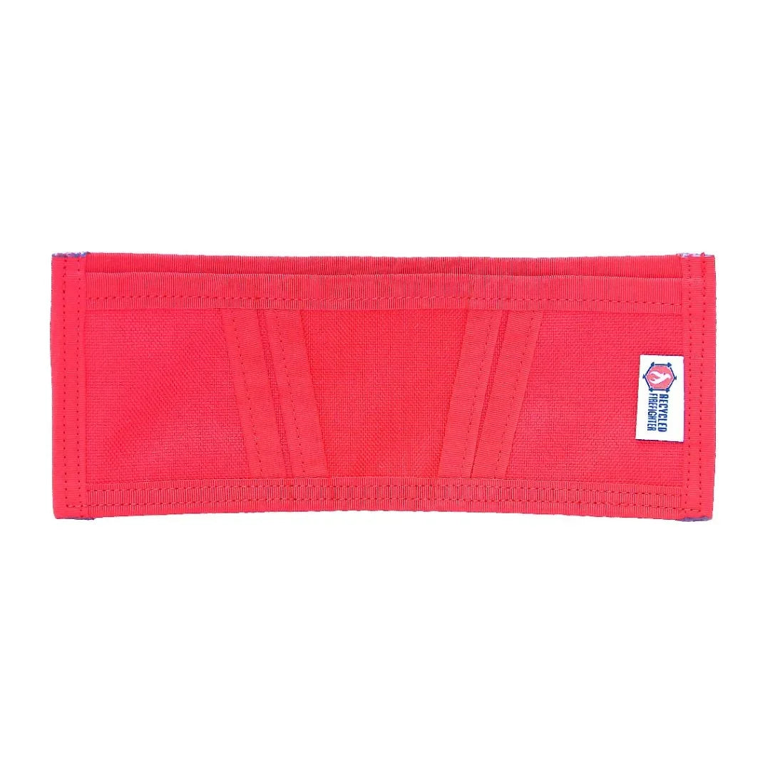Lieutenant Wallet - Firehose Edition by Recycled Firefighter