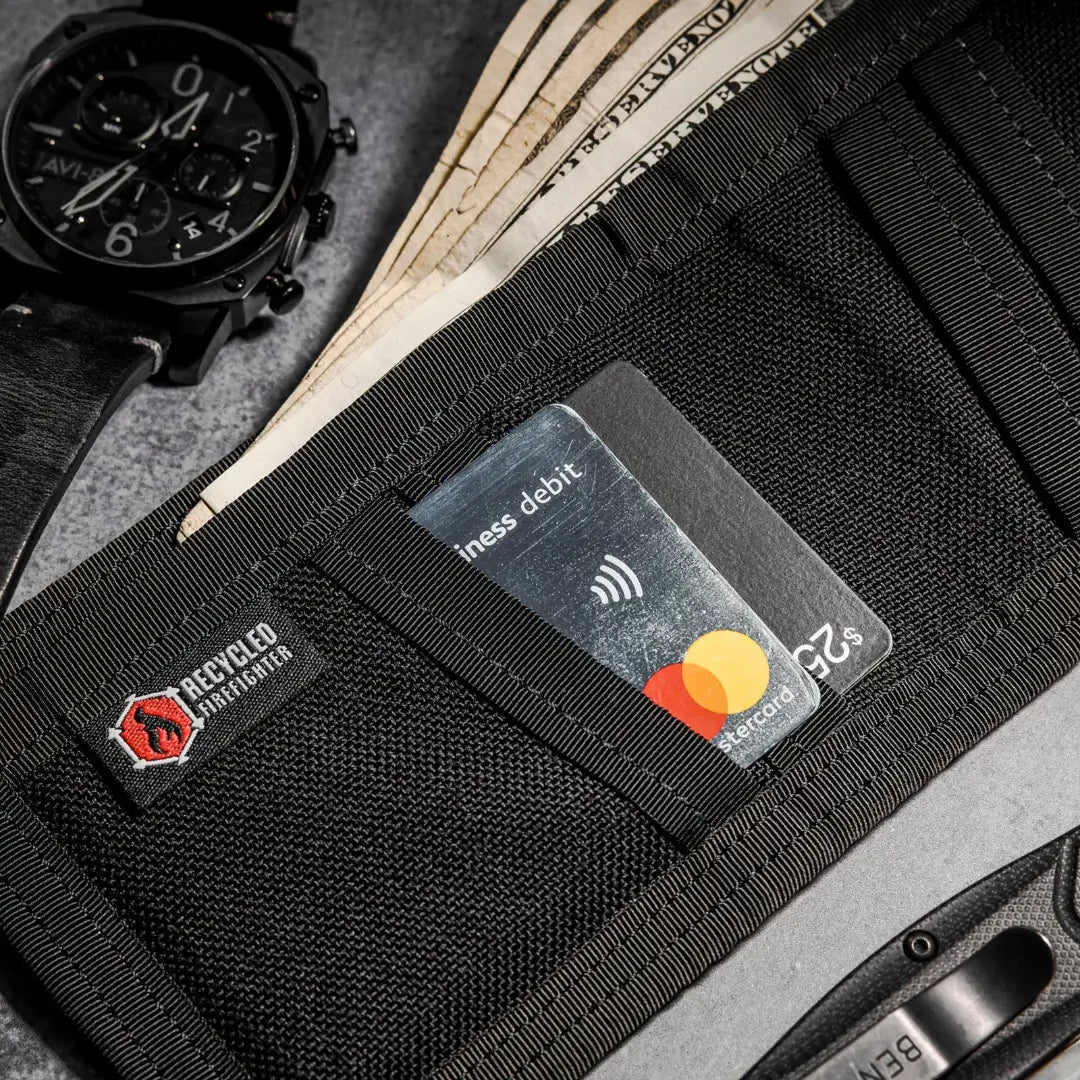 Lieutenant Wallet - Firehose Edition by Recycled Firefighter