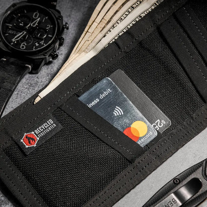 Lieutenant Wallet - Firehose Edition by Recycled Firefighter