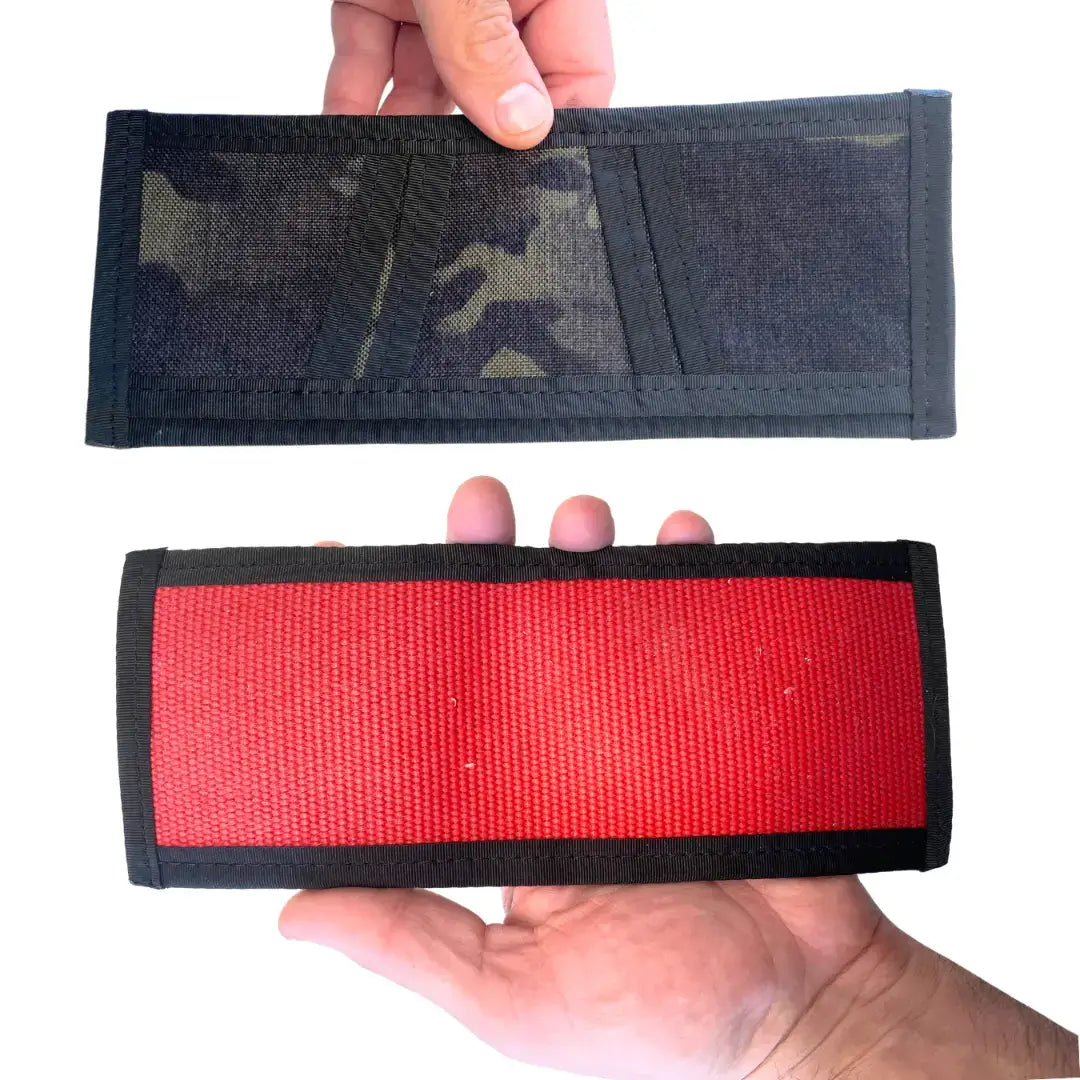 Lieutenant Wallet - Firehose Edition by Recycled Firefighter