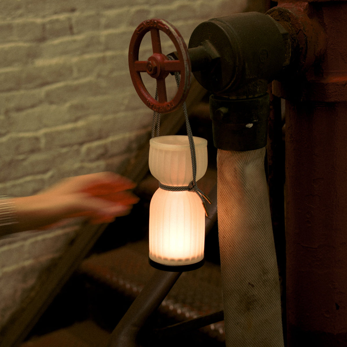 Cordless Camp Lantern by Wooj Design