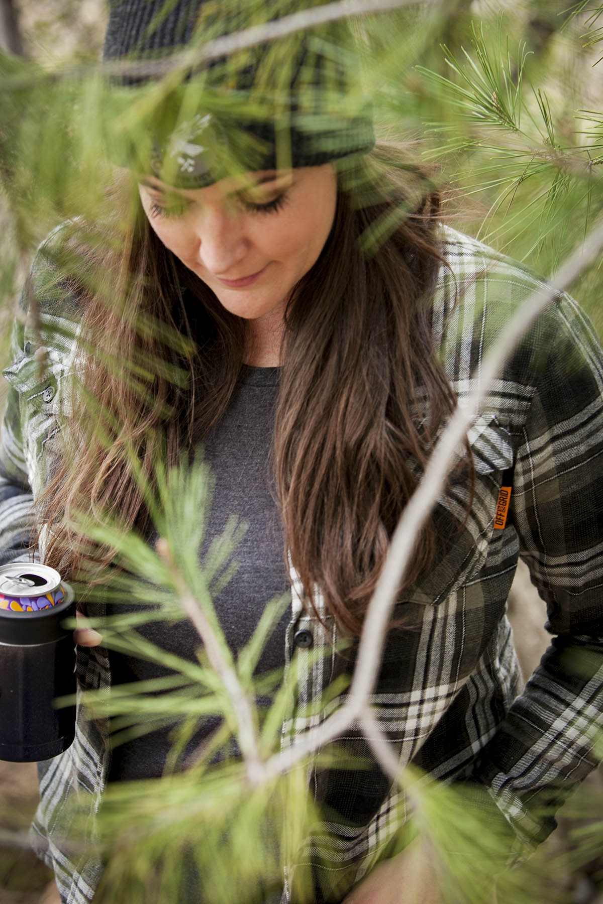 Campbell Women's Flannel by Off The Grid Surplus