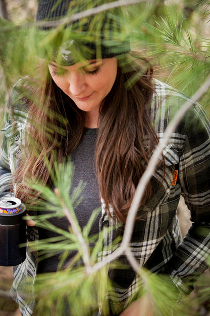 Campbell Women's Flannel by Off The Grid Surplus