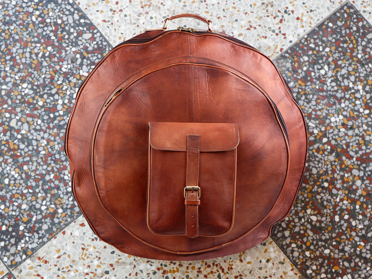 Drummer's Combo II by Classy Leather Bags