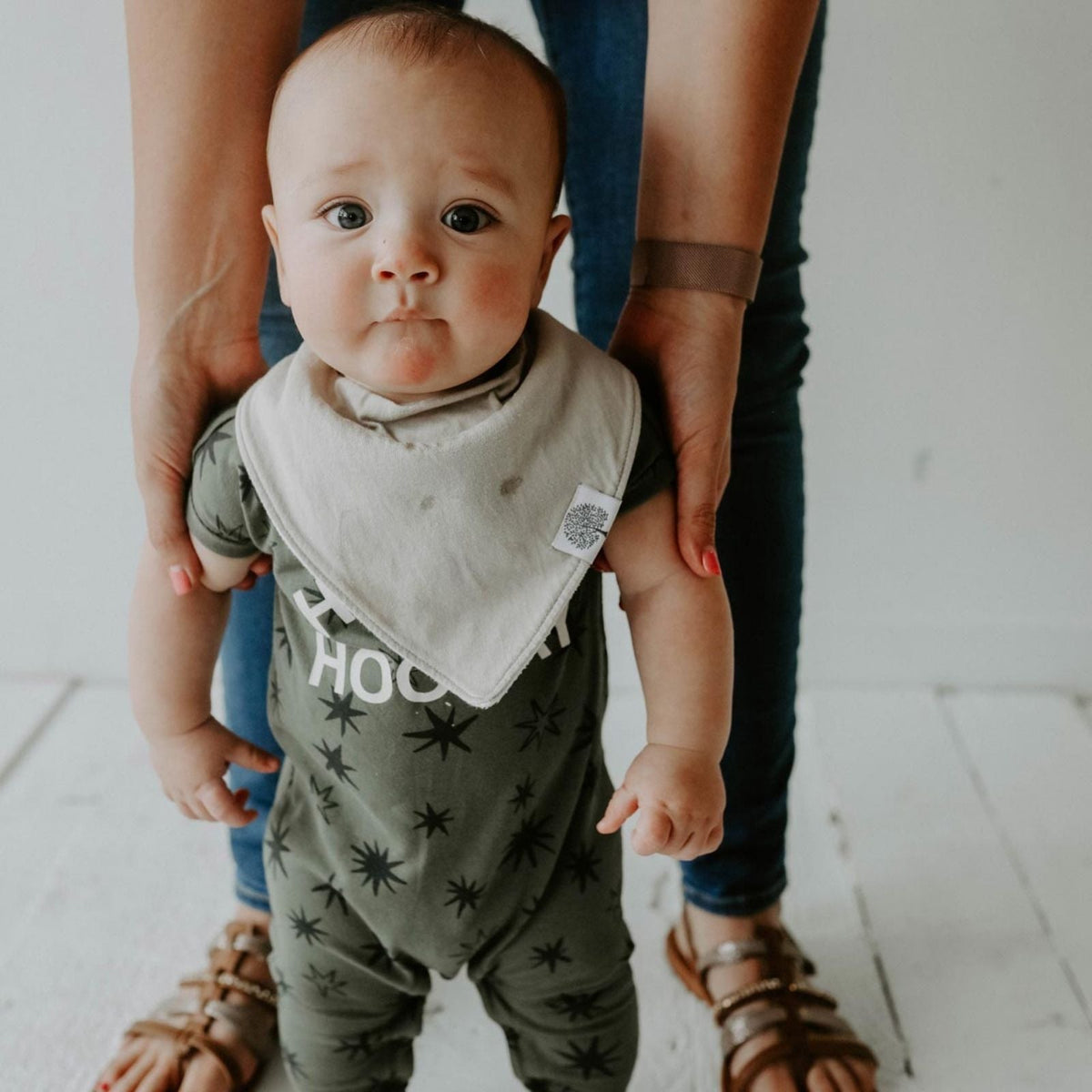 Parker Bandana Bib Set by Parker Baby Co.
