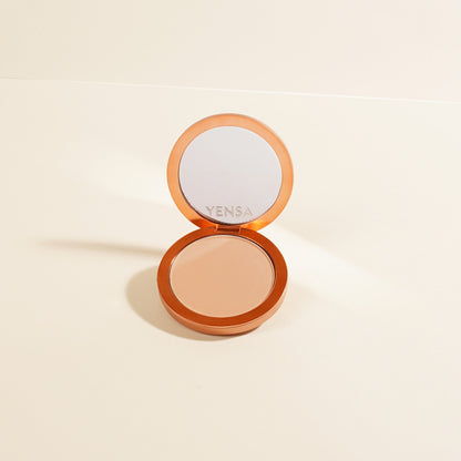Super Serum Silk Matte Powder Peptide Foundation by YENSA
