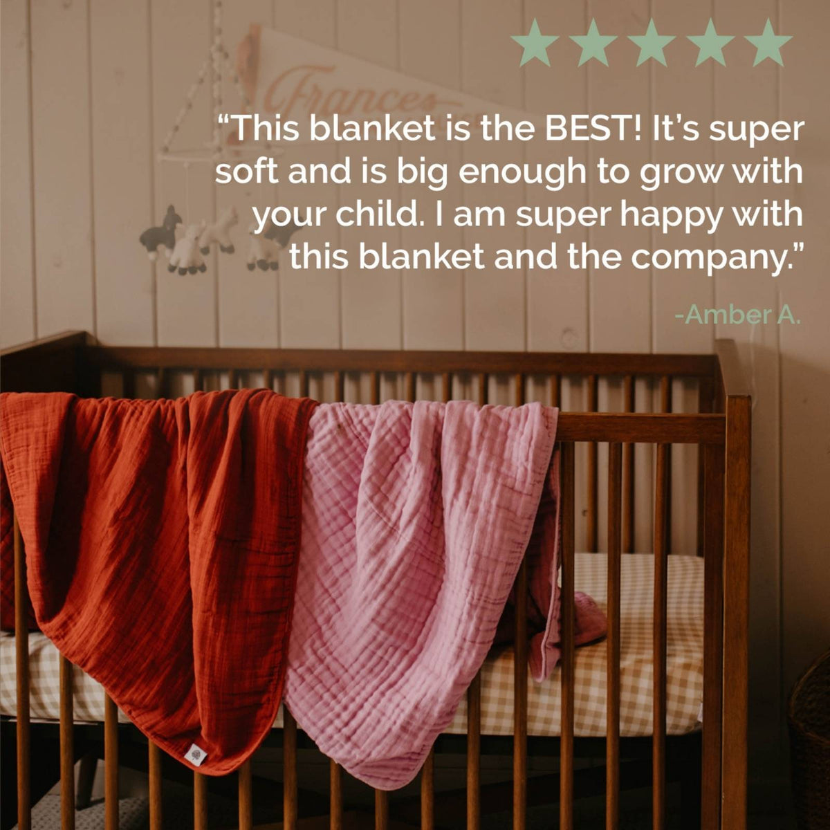 Crimson Quilt by Parker Baby Co.