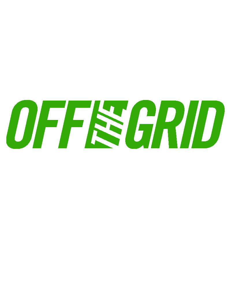 OFF THE GRID Solid Logo Decal - 7 Colors by Off The Grid Surplus