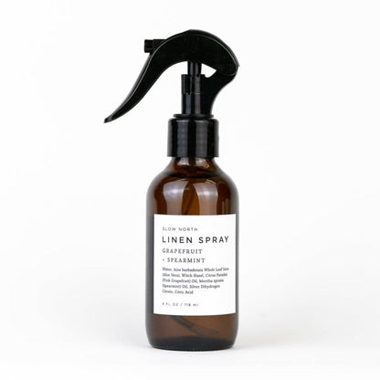 Linen Spray - Grapefruit + Spearmint by Slow North