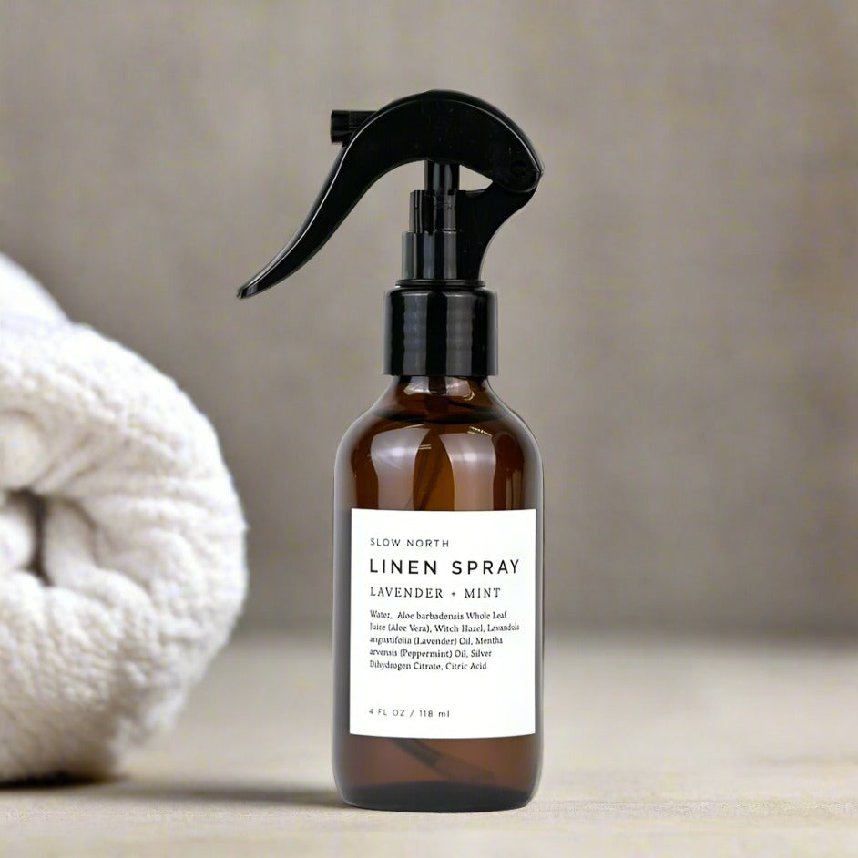 Linen Spray - Lavender + Mint by Slow North