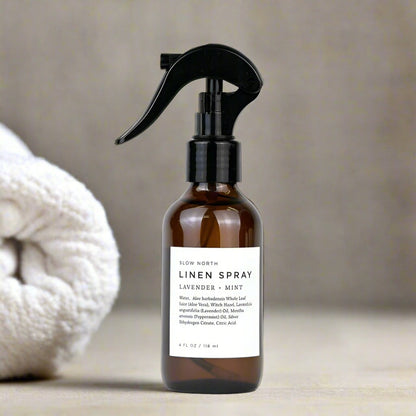 Linen Spray - Lavender + Mint by Slow North