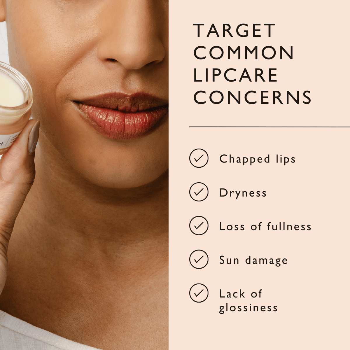 UpCircle lip balm from the Under the Mistletoe bauble