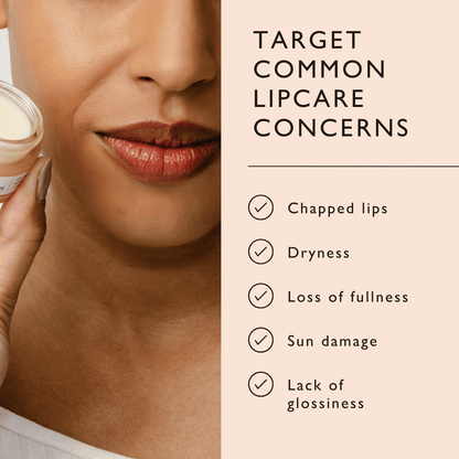UpCircle lip balm from the Under the Mistletoe bauble