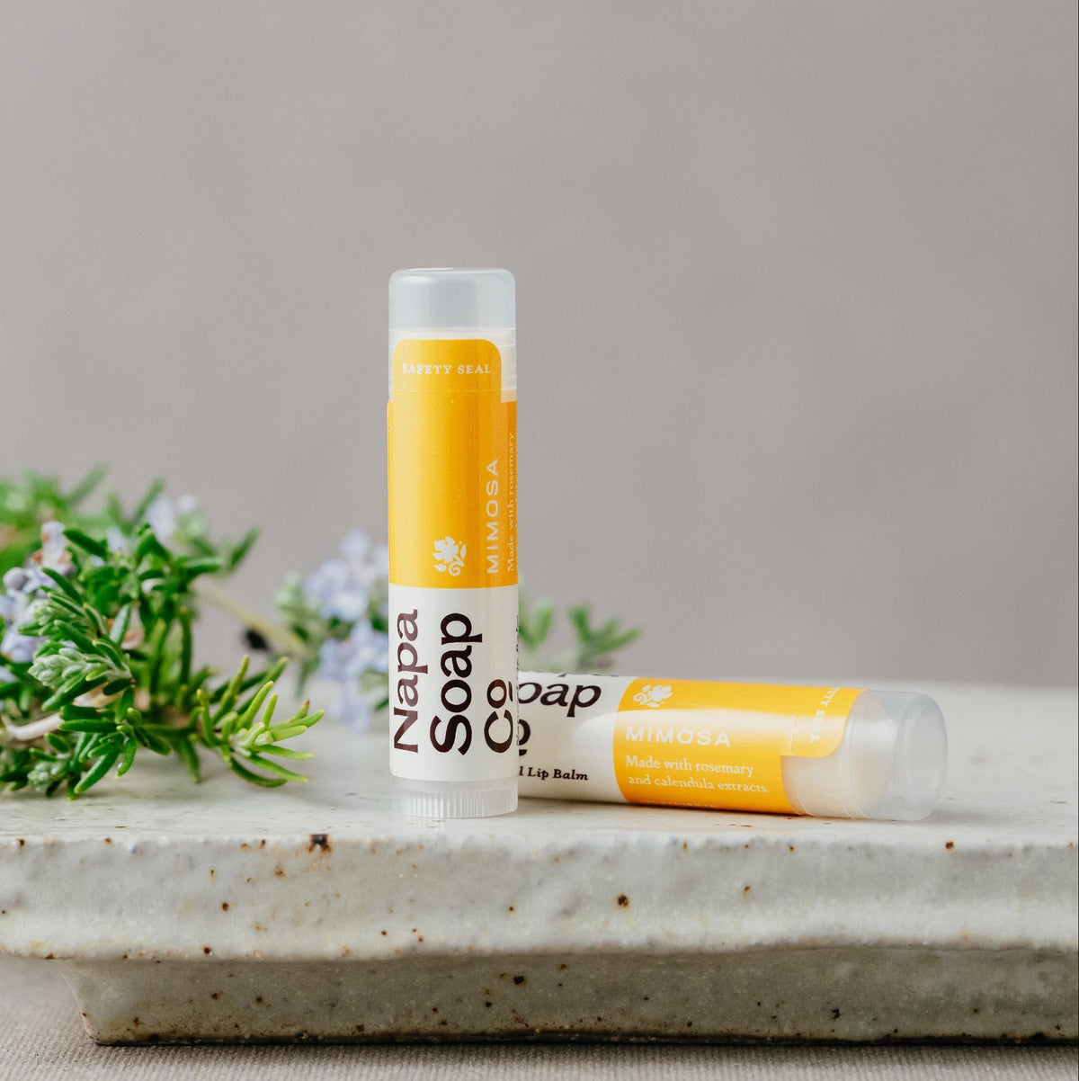 Lip Balm - Mimosa by Napa Soap Company