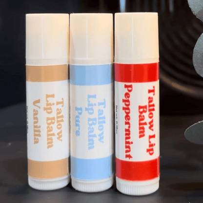 Tallow Lip Balm by Naturallow