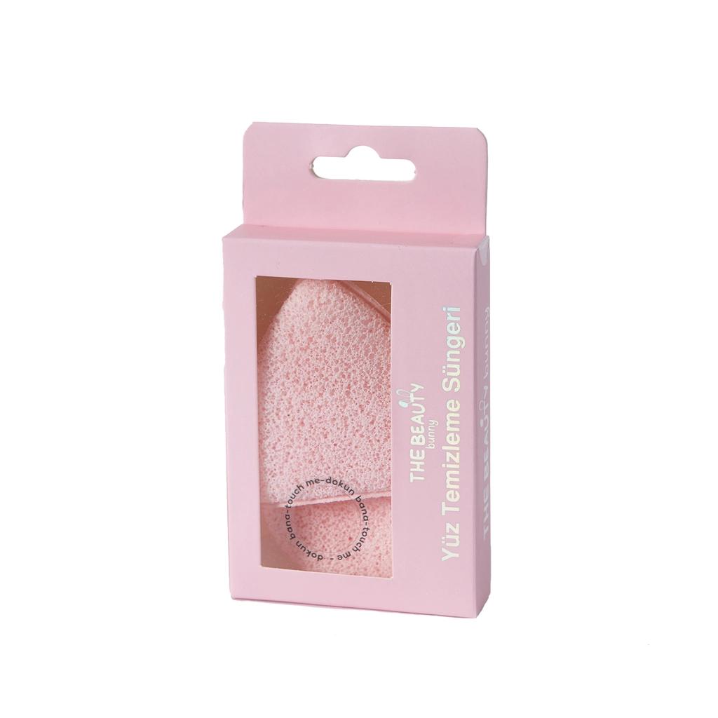 The Beauty Bunny Facial Cleansing Sponge for Gentle Exfoliation 1pc by Beauty Care Bag