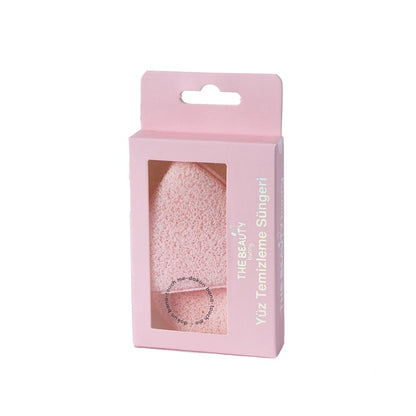The Beauty Bunny Facial Cleansing Sponge for Gentle Exfoliation 1pc by Beauty Care Bag